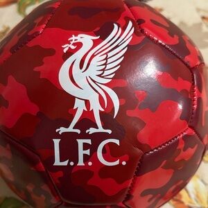 5/$10 LFC Red Camo Soccer Ball